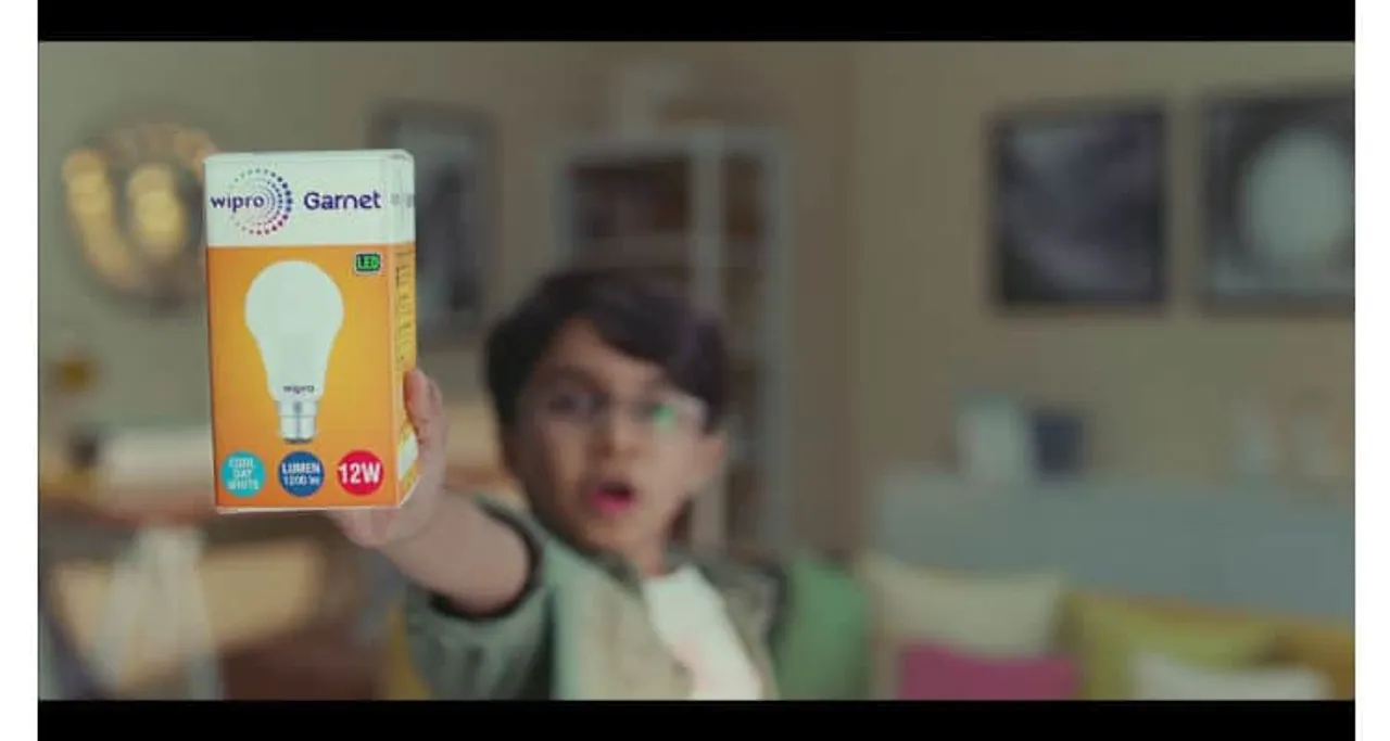 Wipro Lighting launches ‘Wider light for brighter homes’ ad campaign
