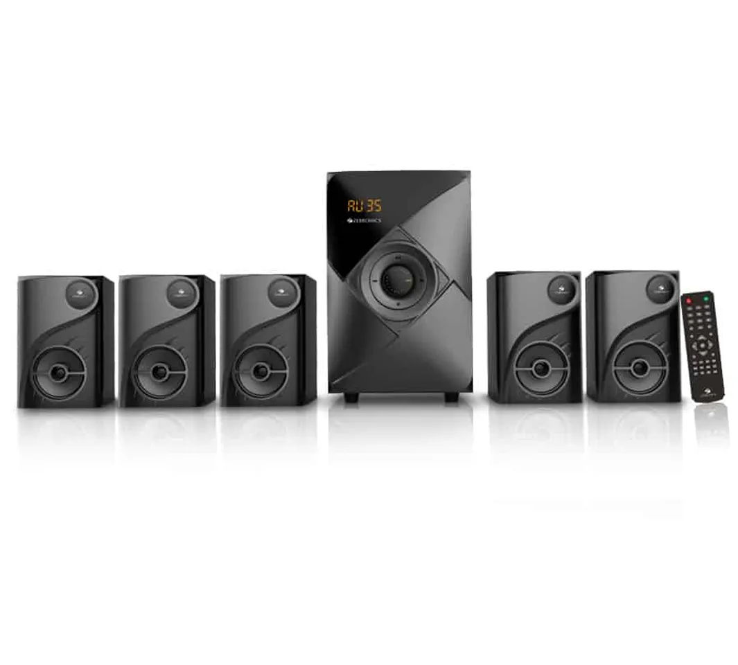 Zebronics launches its 5.1 Multimedia Speakers ‘ZEB- SW6760RUCF’