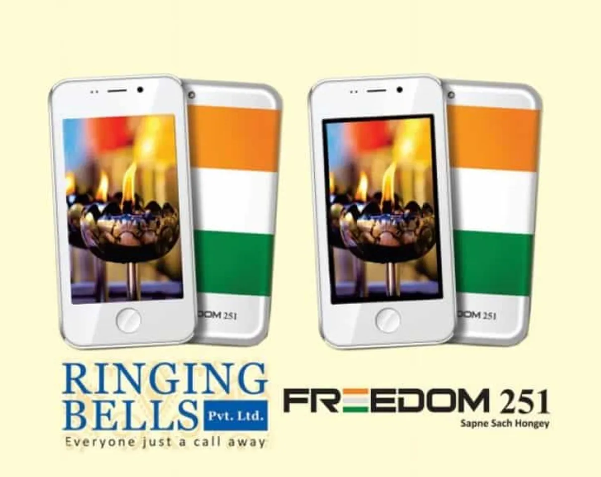 Now smartphone in Just Rs. 251 with quad-core CPU and Android Lollipop