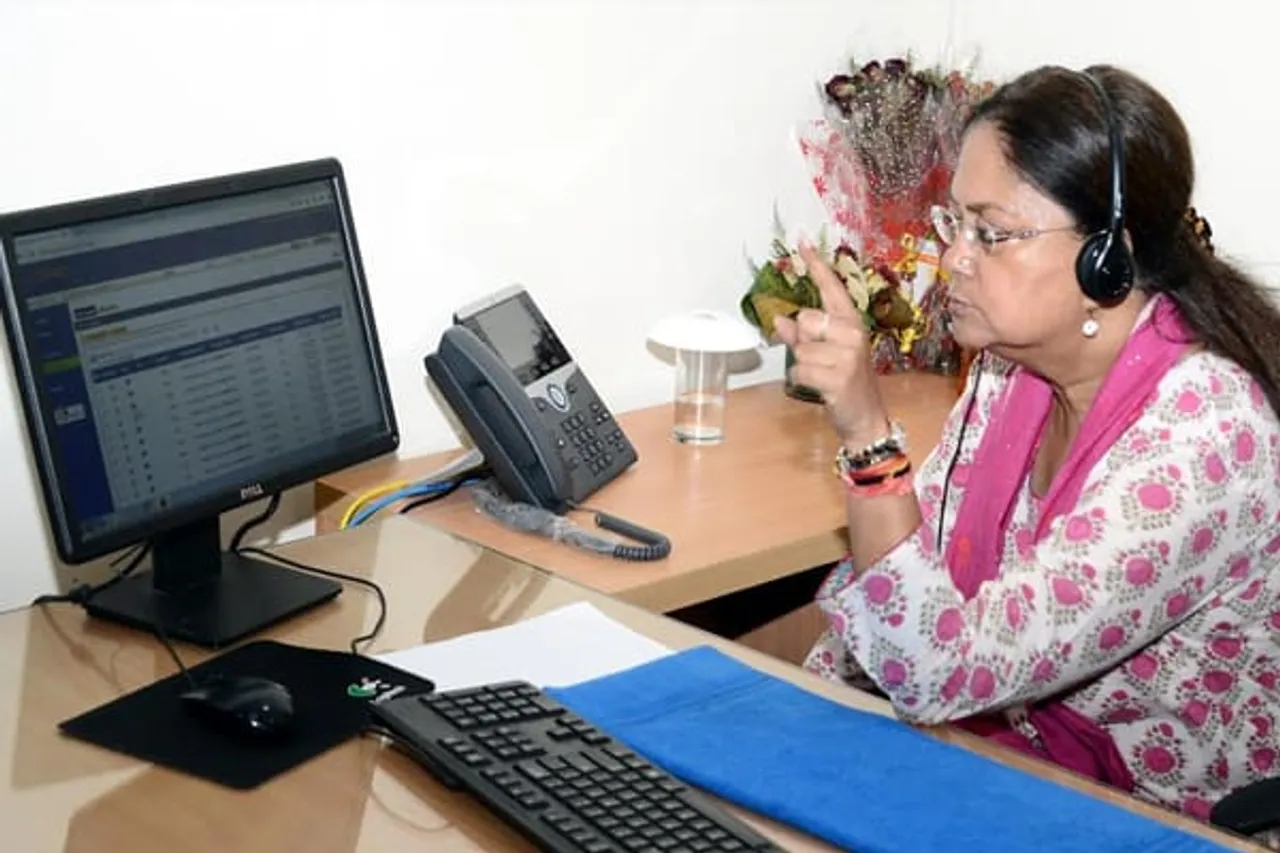 RAJASTHAN CM HELPLINE POWERED BY C-ZENTRIX