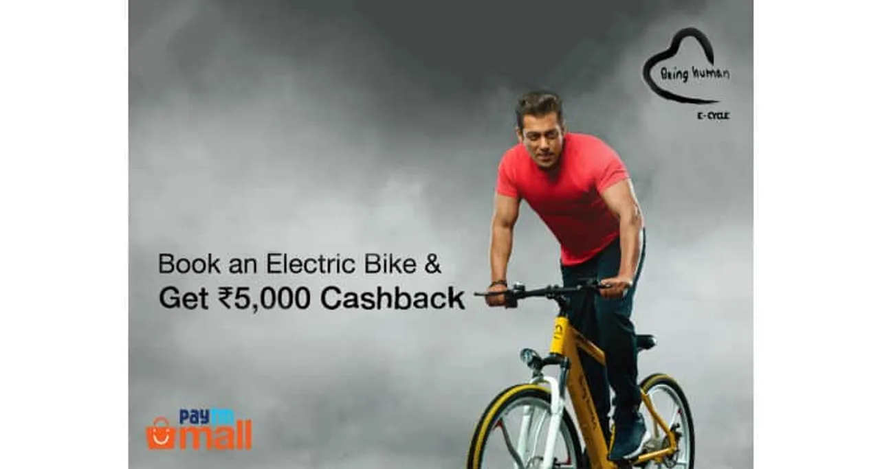 Being Human E-Cycles are now available on Paytm Mall