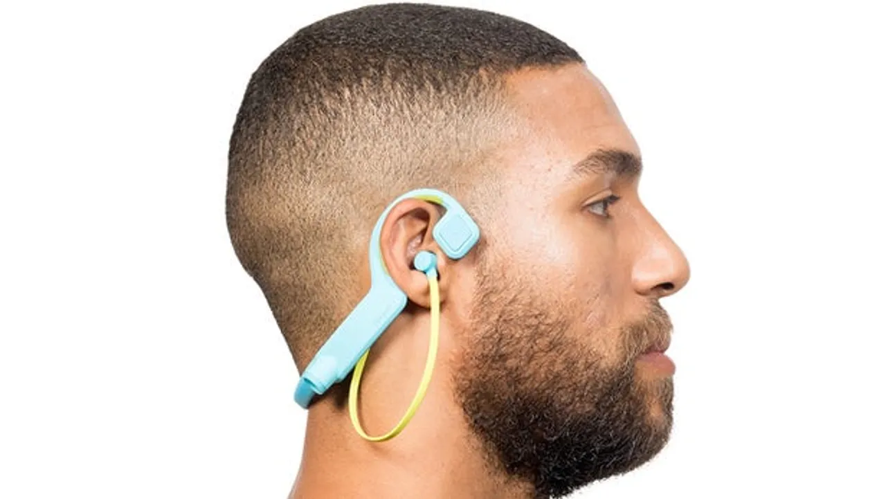 Conduit headphones combine earbuds with bone conduction