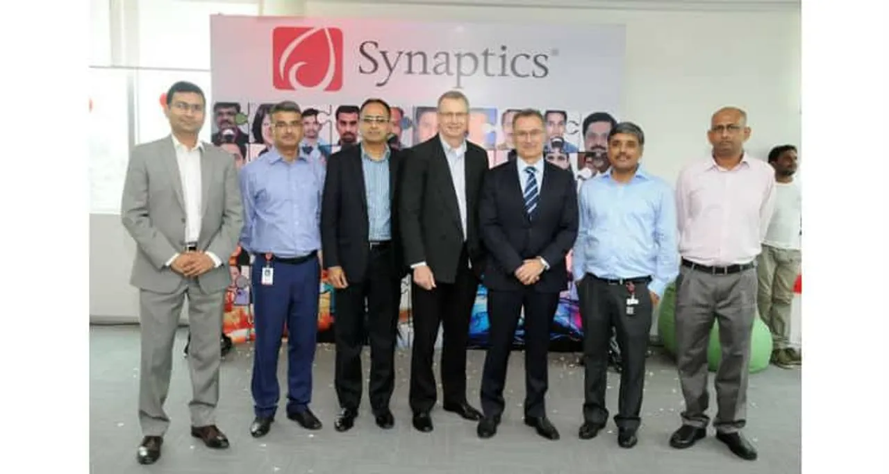 Synaptics Inaugurates State-of -the-Art Design Center in Bengaluru