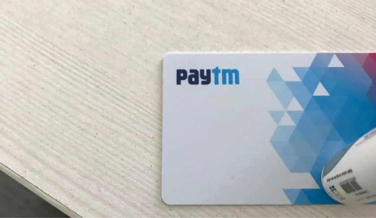 Paytm Registers over 100 Crore Monthly Sessions