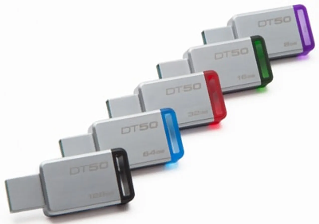 Kingston launches DT50 USB in India