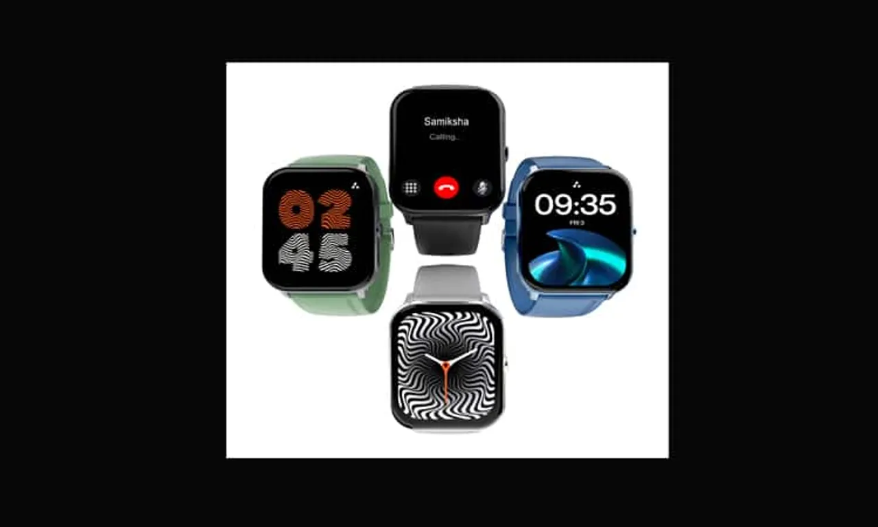 Calling Smartwatch 1.78" AMOLED BT by Ambrane