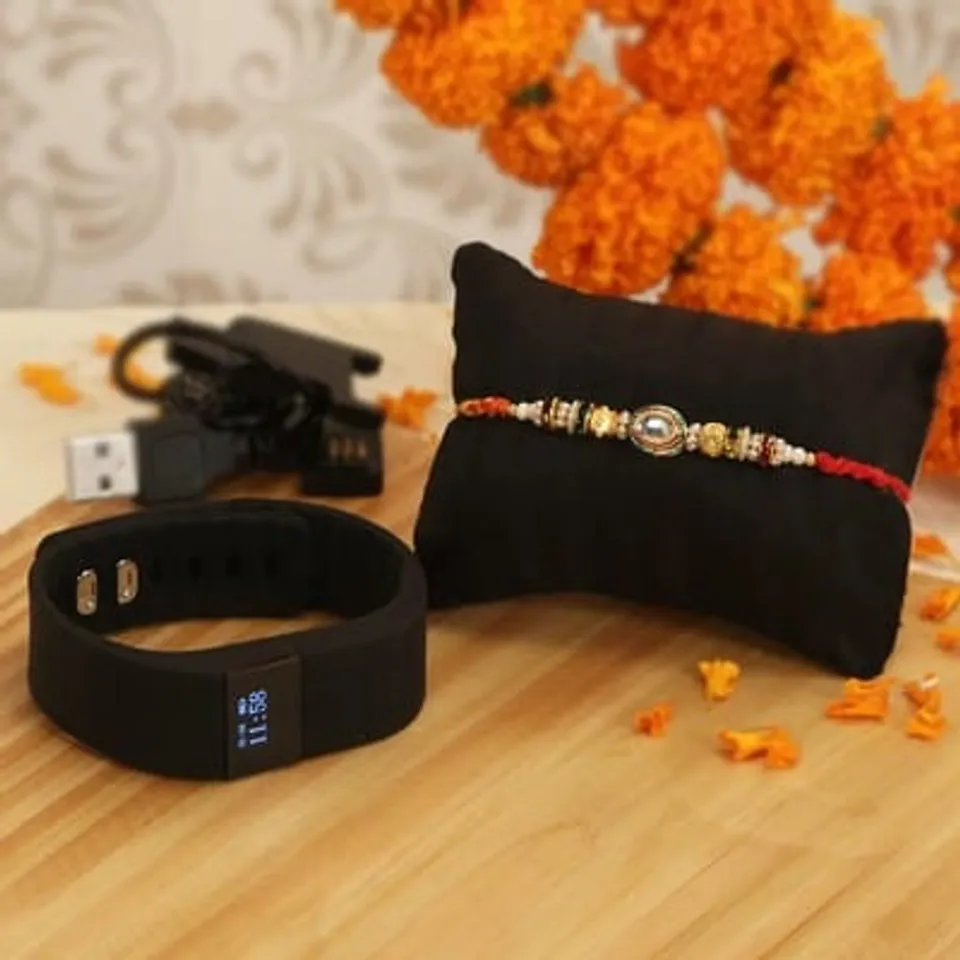 This Rakhi strengthen your Bandhan with the Band of Honor