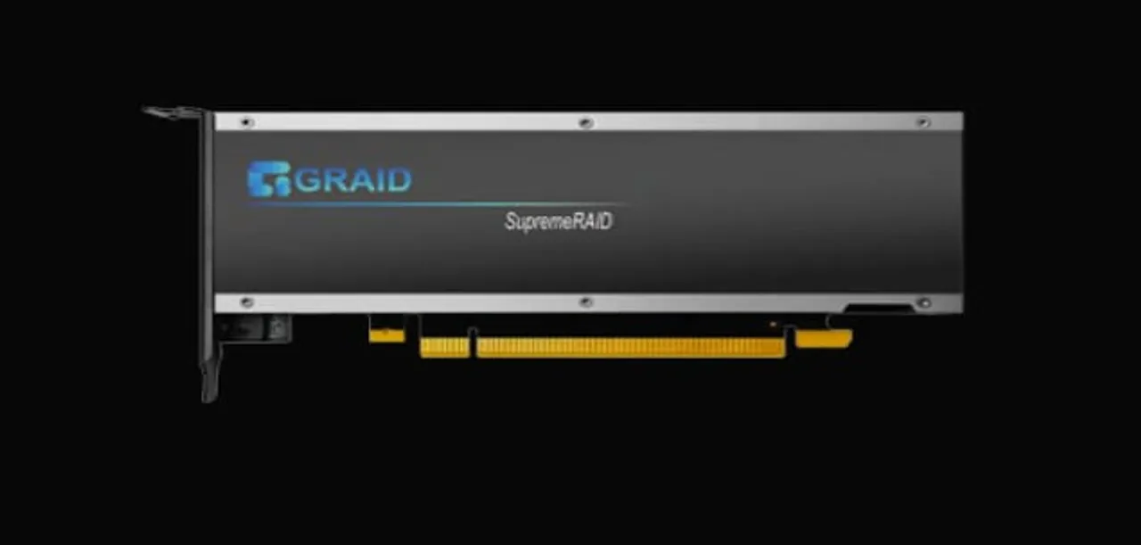 GRAID Technology Launches NVMe SSD for Datacentre