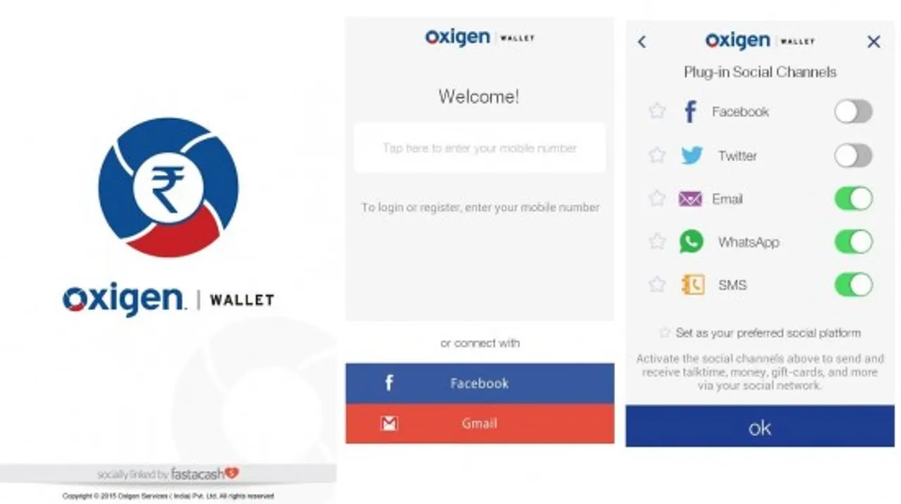 Oxigen Wallet users can now avail easy loans through Creditnation.in