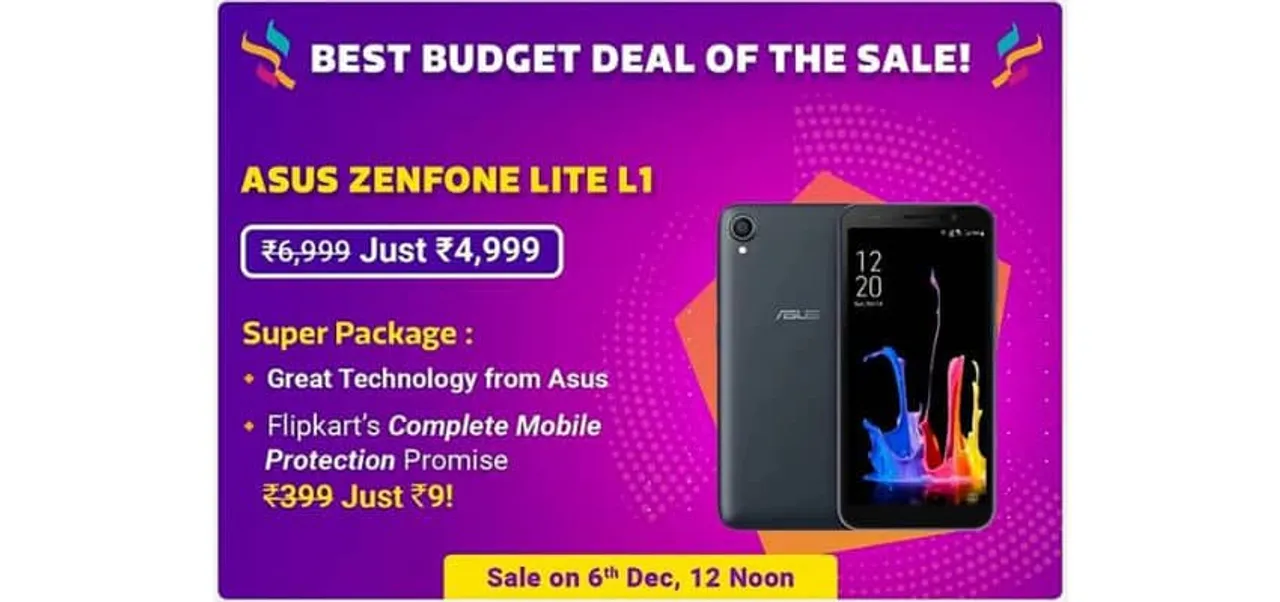 ASUS and Flipkart brings back amazing offers on Big Shopping Days