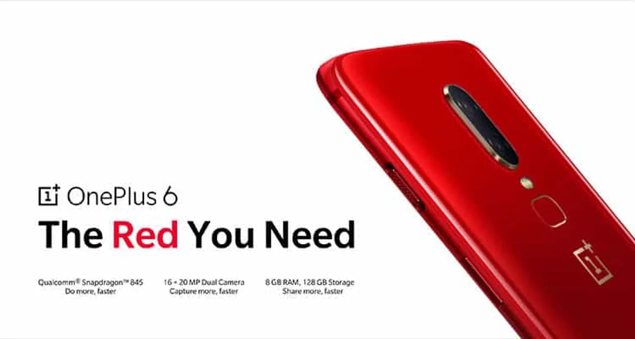 OnePlus 6 Red Edition Revealed