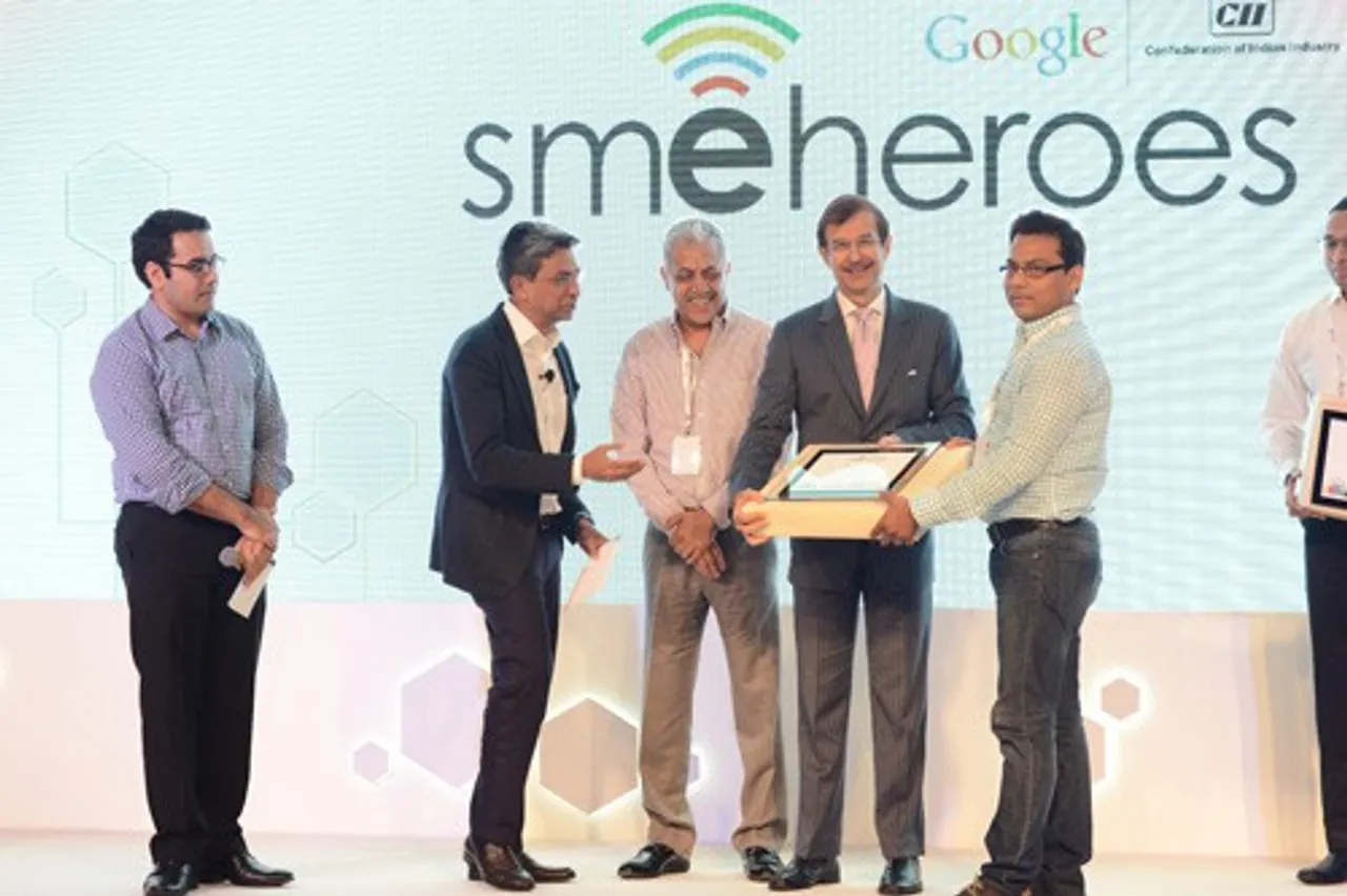 Google plans to get 20 million Indian SMEs online by 2017