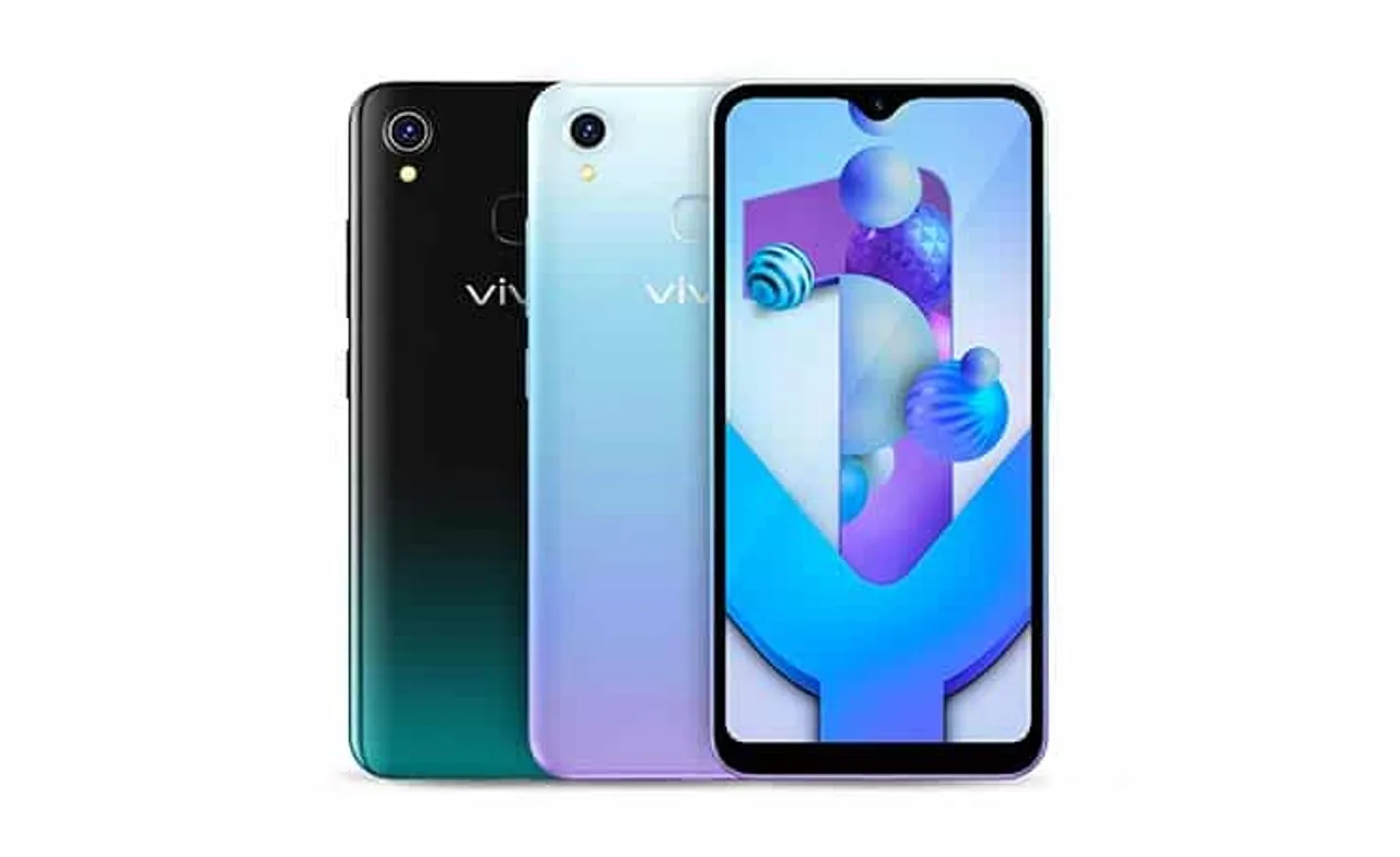 Vivo Y1s Smartphone With 3GB Storage Launched In India