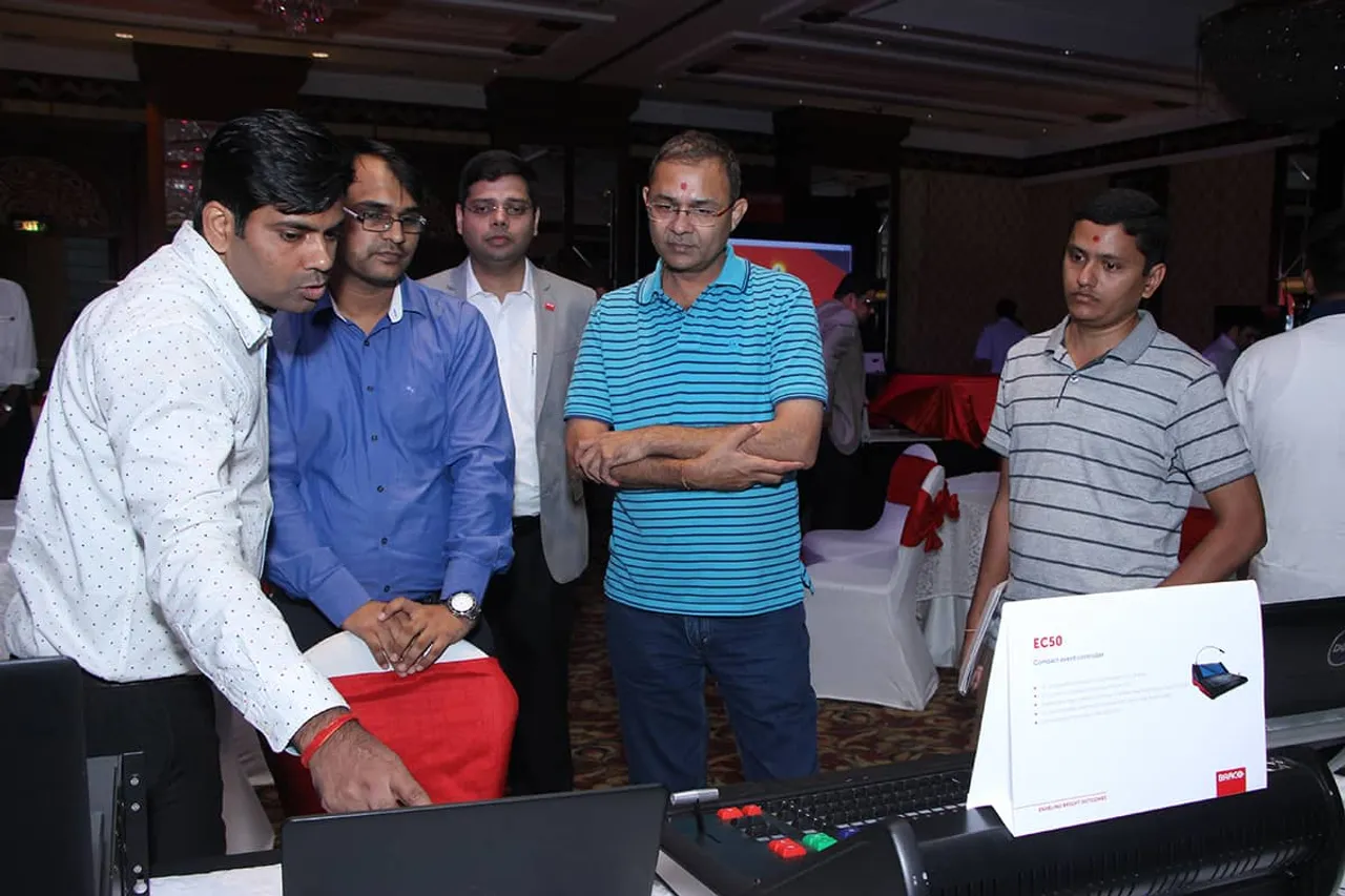 Barco successfully concludes iProAV partner meet