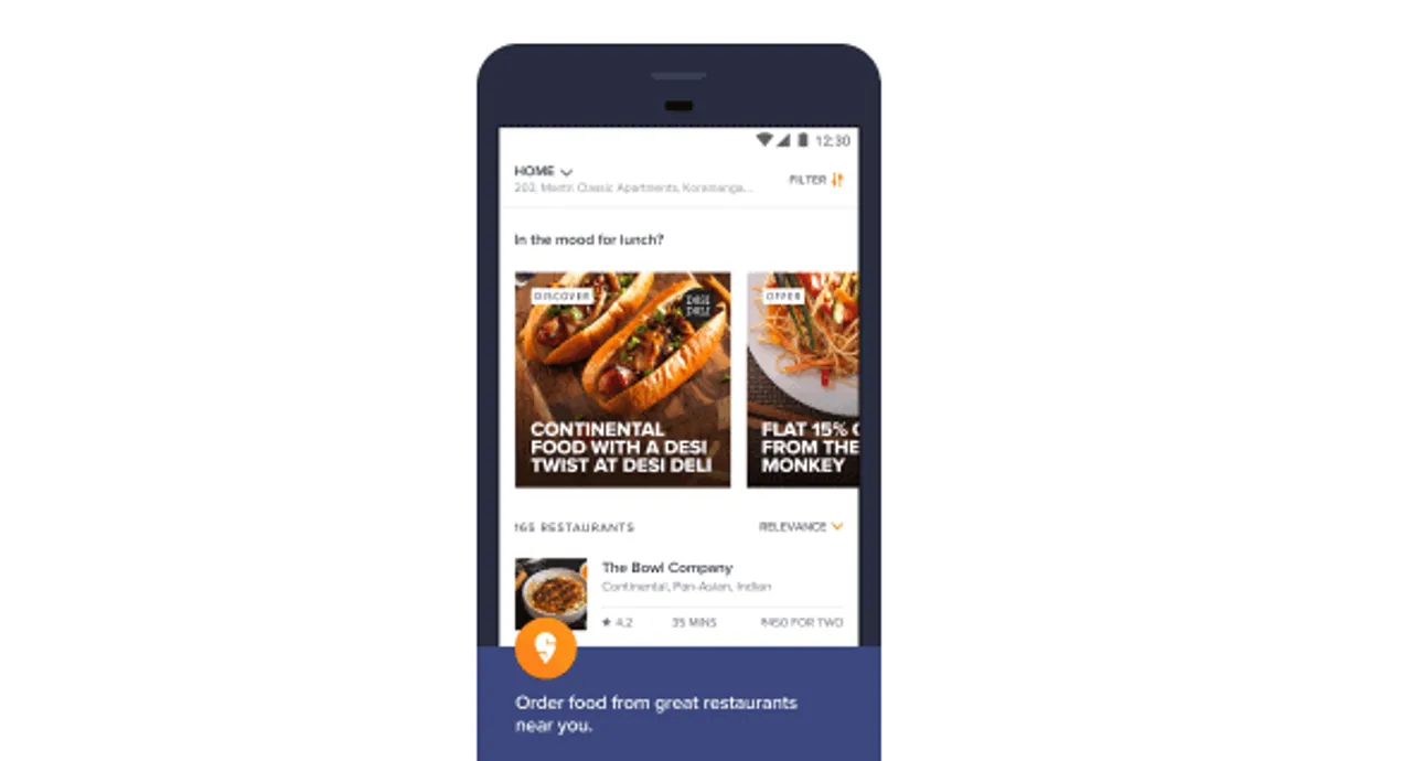 Swiggy Offers Users Intuitive and Personalized List of Restaurants