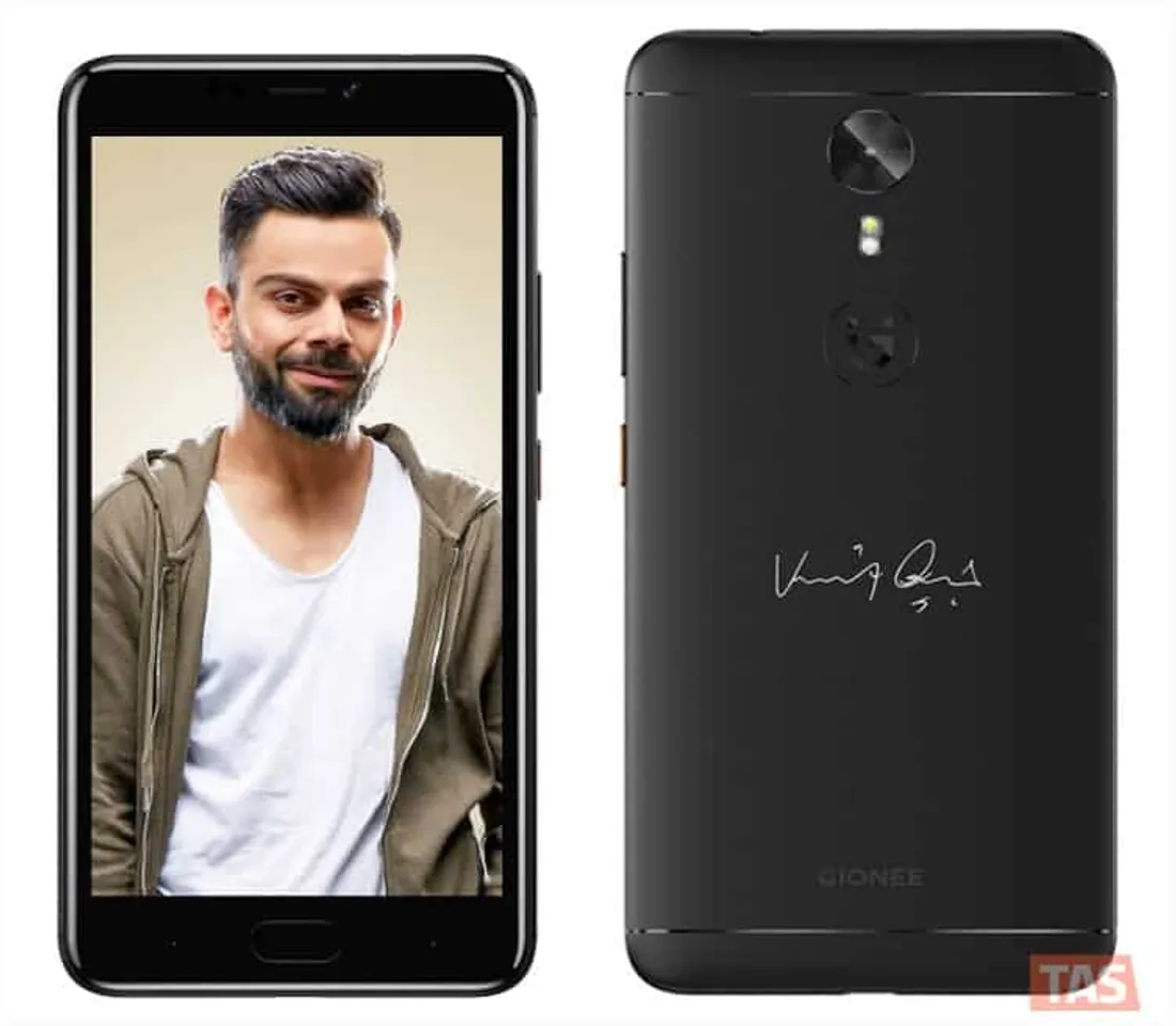 Get Virat’s Signature Edition Gionee A1 at INR 19,999