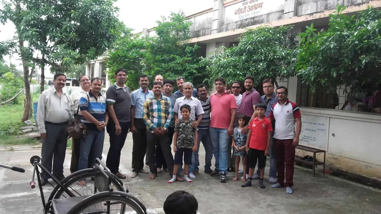 Bhopal association organises social activity for specially abled children