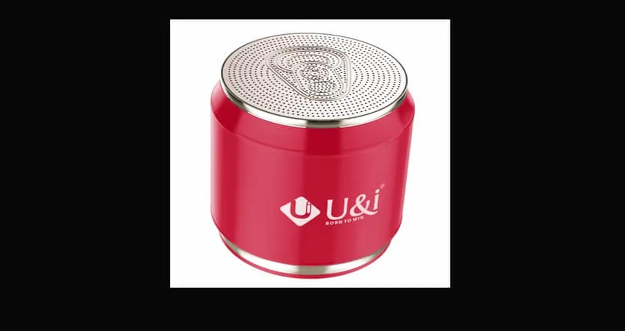 U&i Launches "CAN" - a Portable Bluetooth Speaker