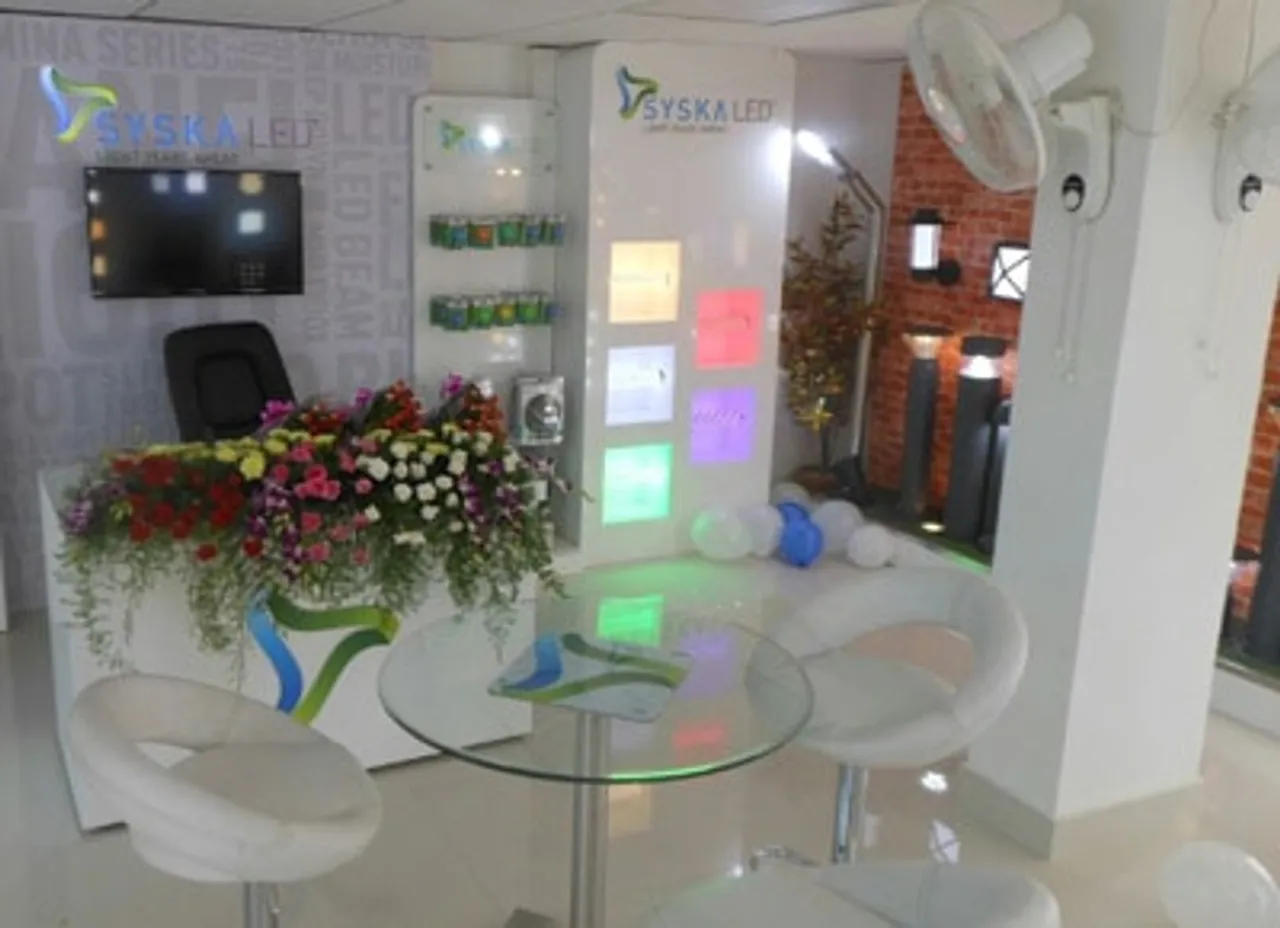 Syska opens its 5th LED Lounge in Pune