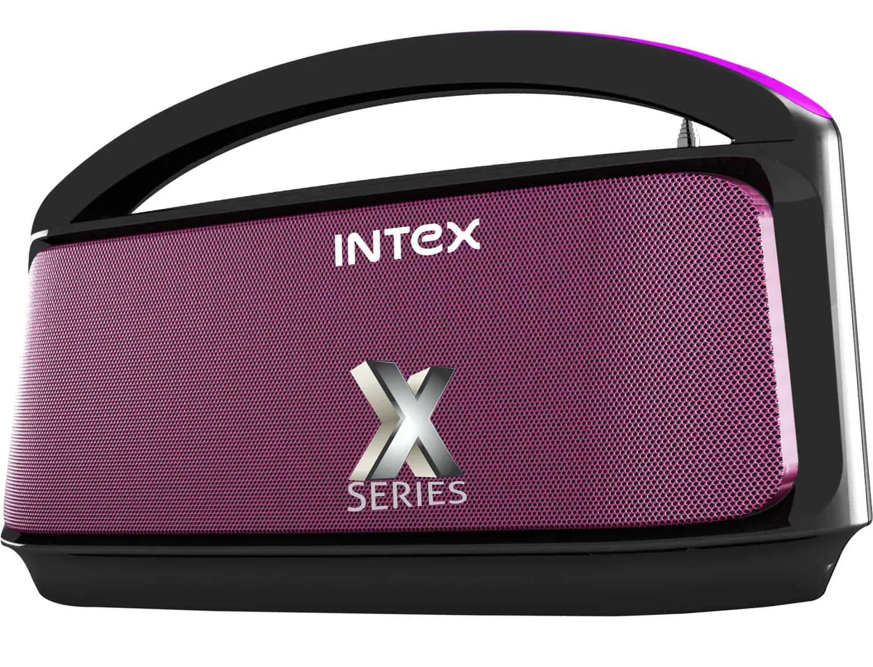 Intex rolls out one button and one time pairing portable speaker