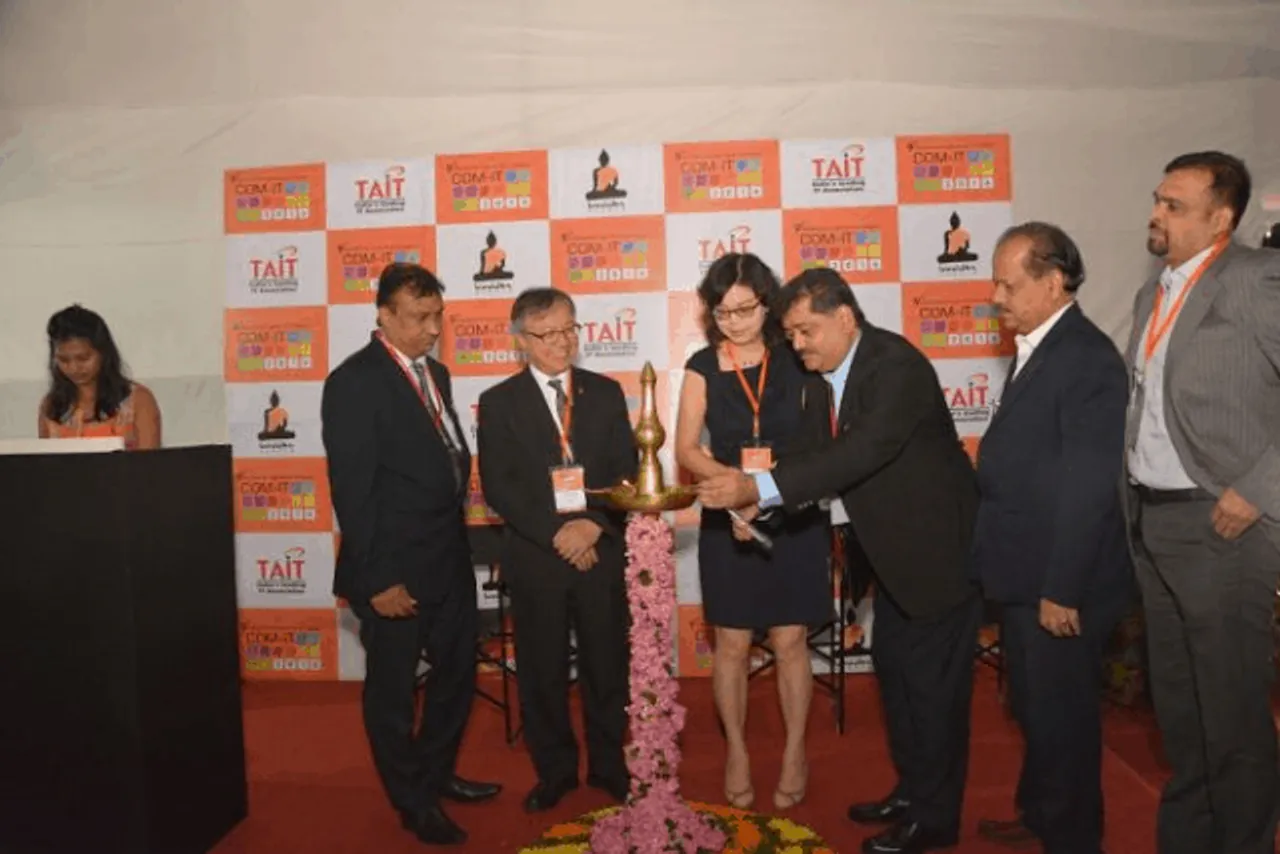 TAIT’s COMM IT Expo depicts bright tech future
