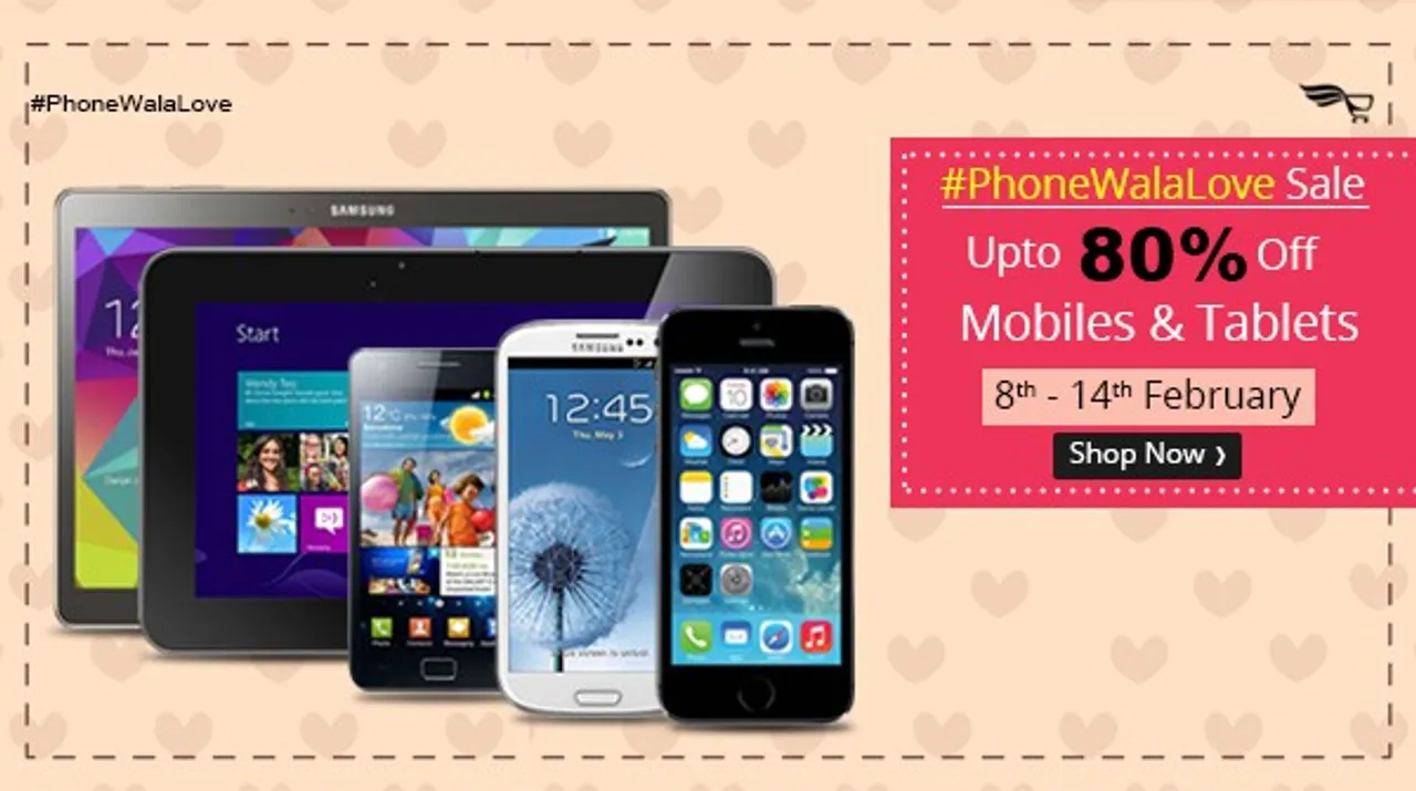 Celebrate Valentine special sale #PhoneWalaLove with Togofogo