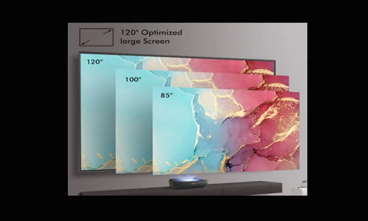 Hisense Launches 120 Inches 4K Smart Laser TV in India