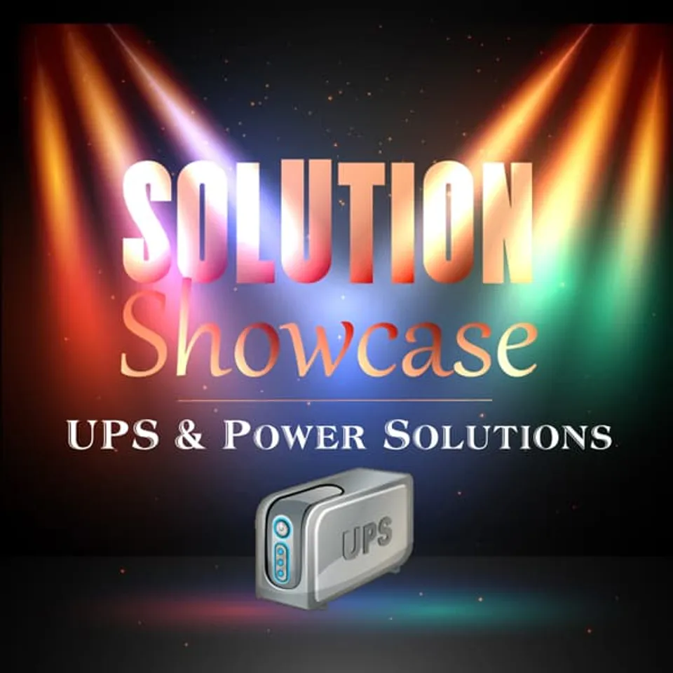 GE VH Series – Single Phase UPS 700VA – 3kVA