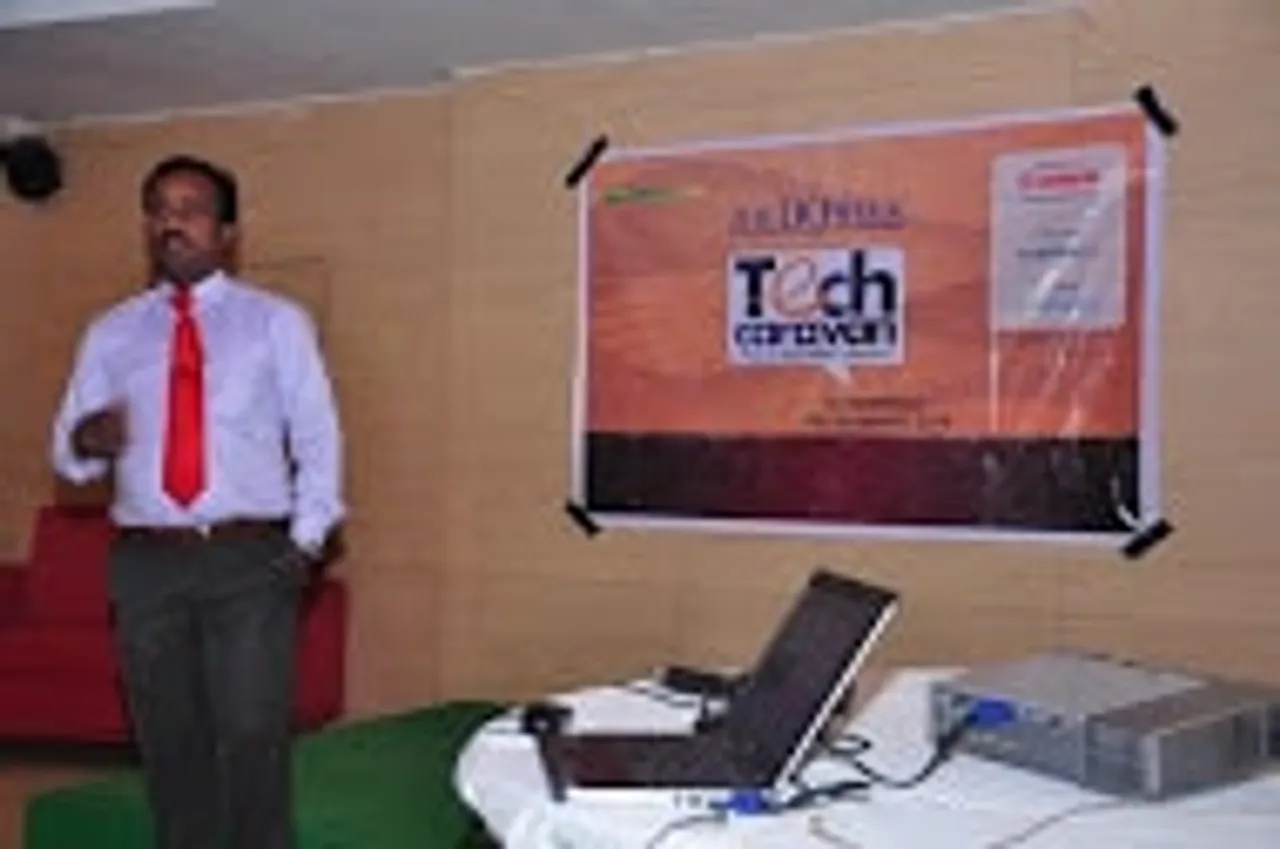 Canon presents their latest products @Tech Caravan Vijayawada