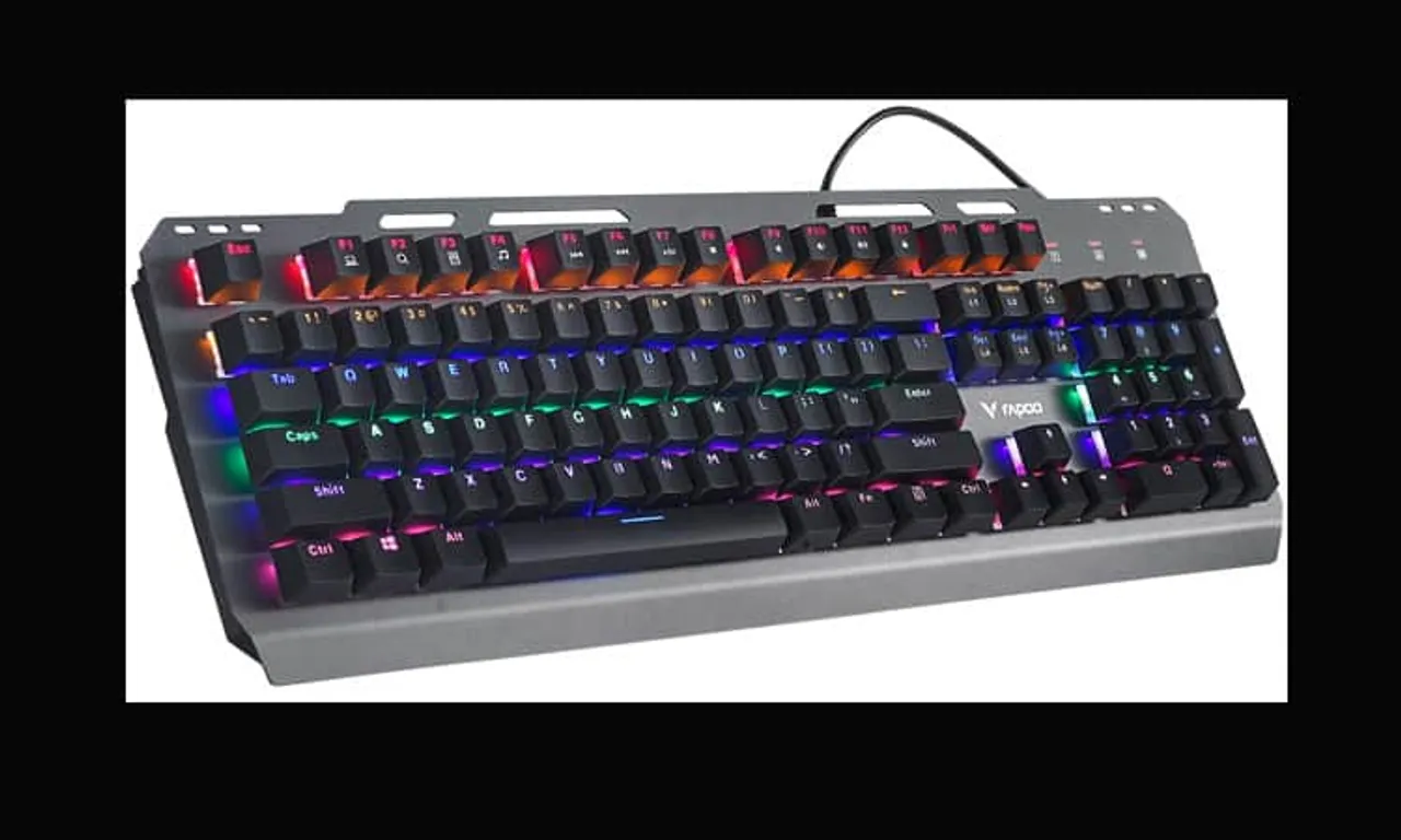 RAPOO Launches Backlit Mechanical Keyboard in India