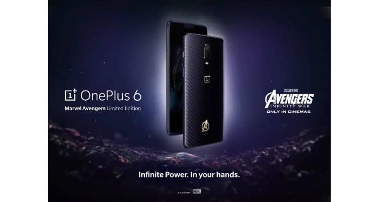 OnePlus 6 X Marvel Avengers Limited Edition To Go On Sale On 29th May 2018