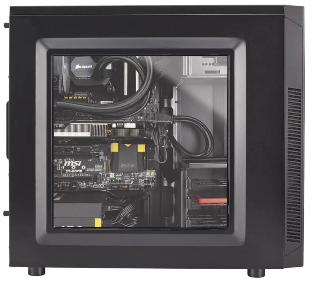 PC cases for noise-less computing