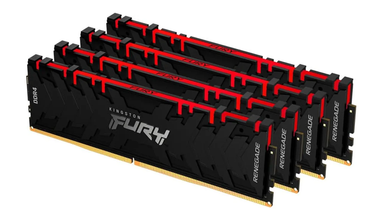 Kingston Rebrands its SSD, Flash and DRAM as FURY