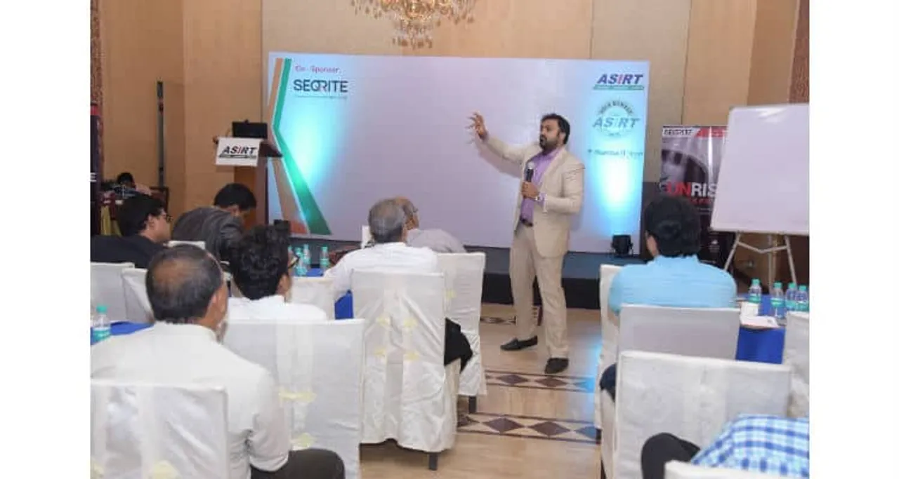 ASIRT hosts SEQRITE for a unique session on Enterprise Security