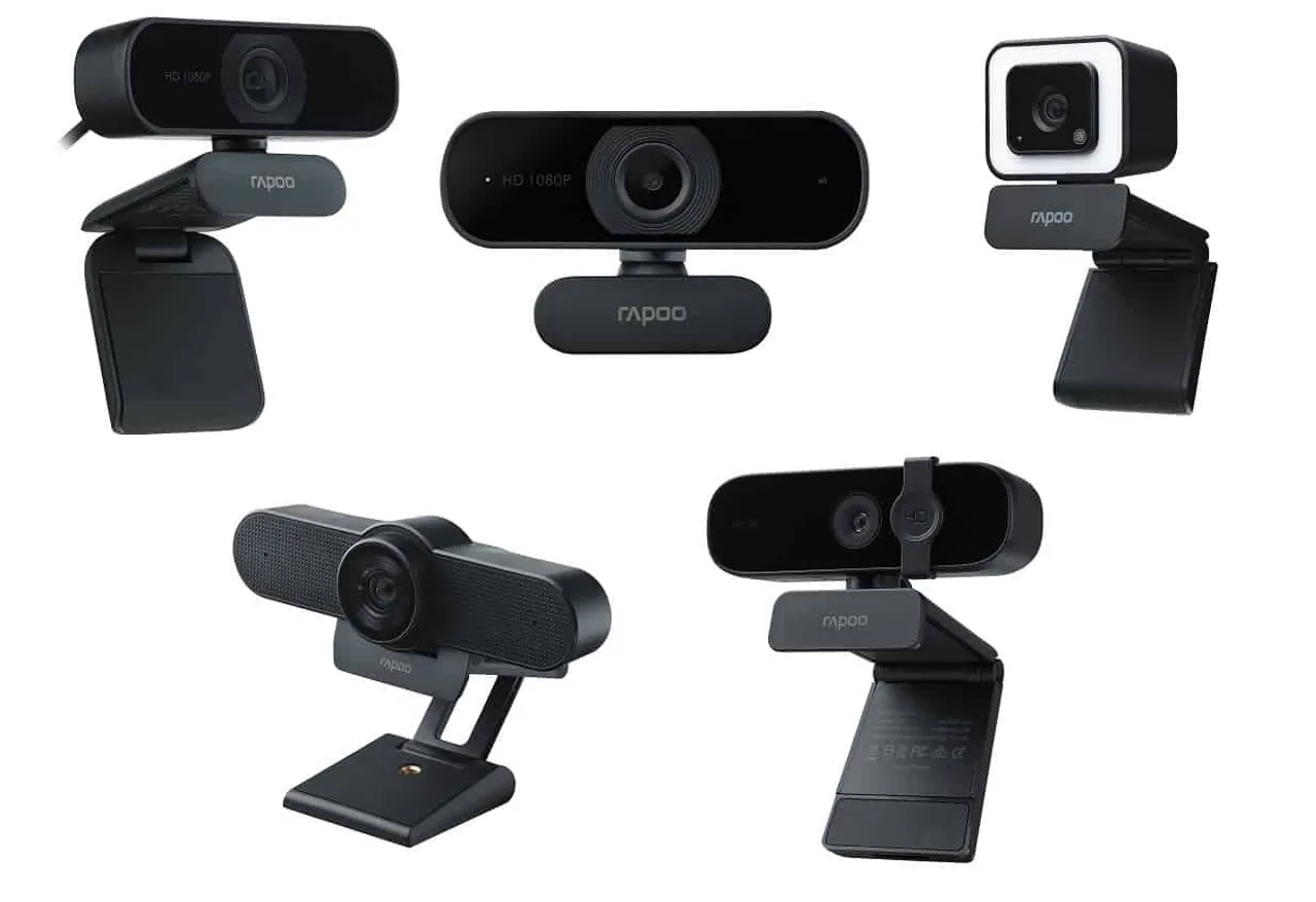 RAPOO Introduces New Range of Webcams with 4K Resolution