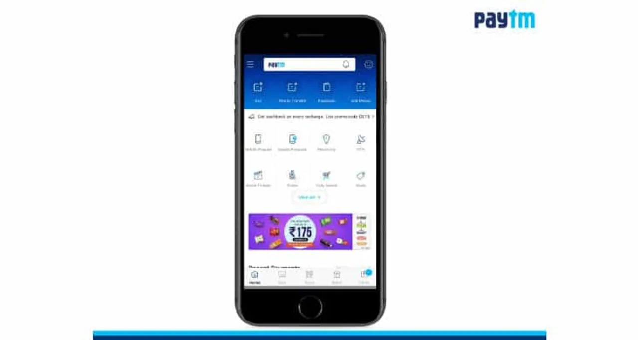 Paytm revamps its app, aims exponential growth in Money Transfers this year