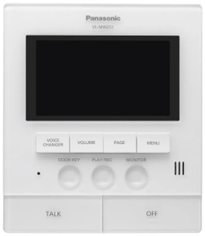Panasonic's new range of wireless video intercom