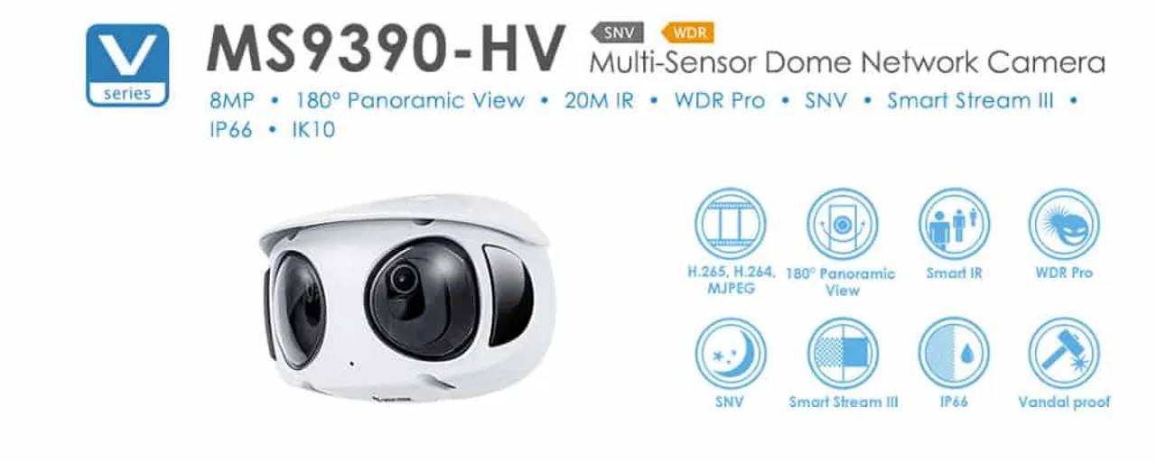 VIVOTEK Introduces New Multi-Sensor Panoramic Camera