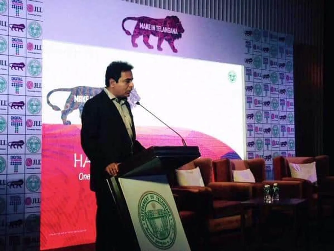 Hyderabad will be the ICT capital of India soon: K T Rama Rao