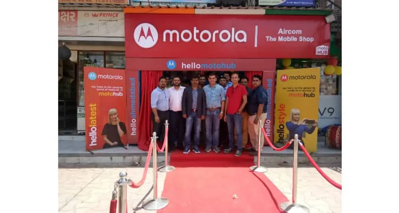 Motorola expands its retail presence in Gujarat