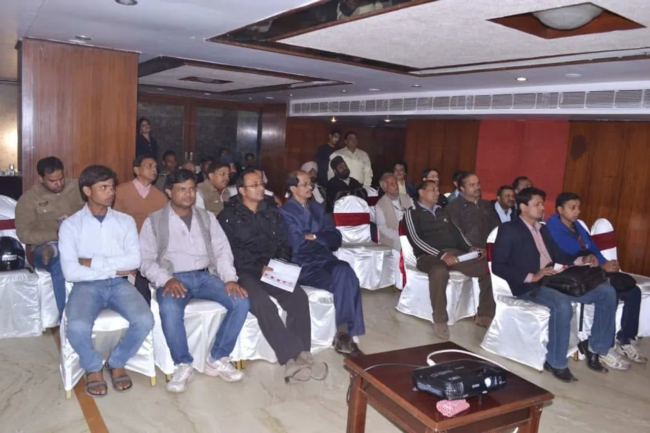 Jamshedpur partners show enthusiastic vibes on tech