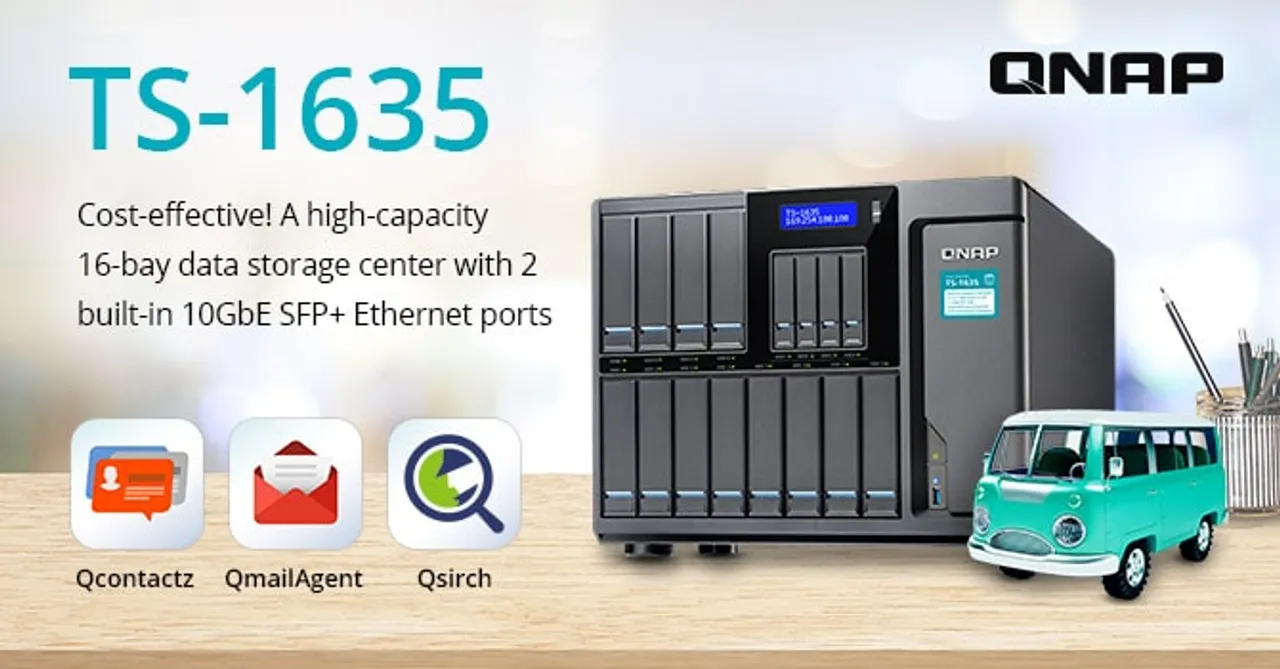 QNAP launches cost effective NAS with cutting edge features