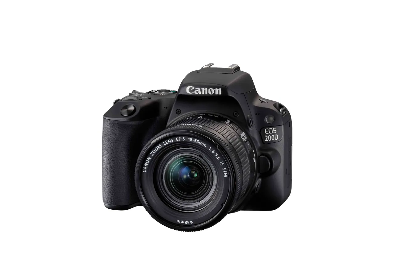 Canon Presenting the New Canon EOS 200D