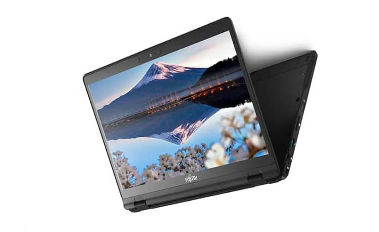 Fujitsu Launches UH-X Series Portable Laptops In India