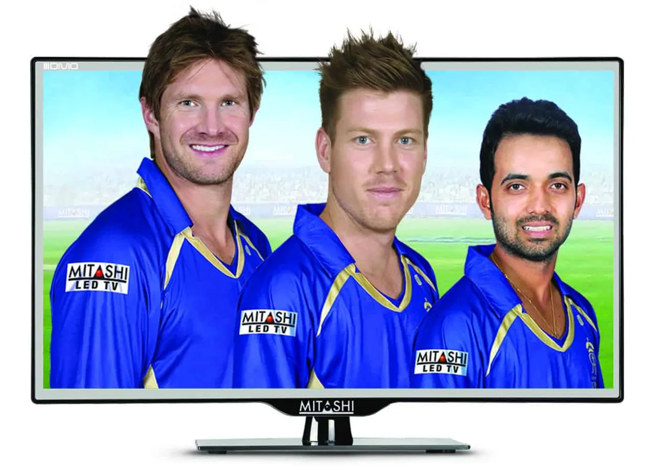 MITASHI associates with Rajasthan Royals for the 5th consecutive year