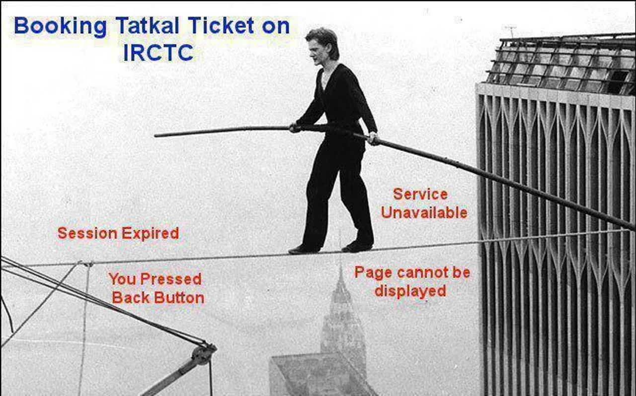 IRCTC Denies Portal Hacking