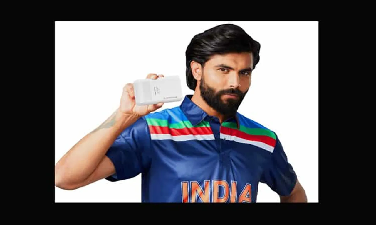 Ambrane Offers Limited Ravindra Jadeja Autographed Powerbanks