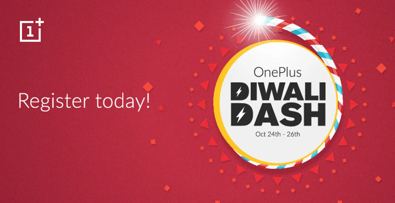 OnePlus Diwali festivities to begin on October 24