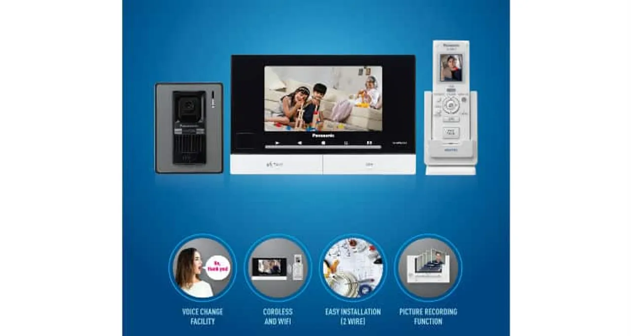 Panasonic introduces brand new wireless Video Door Phone