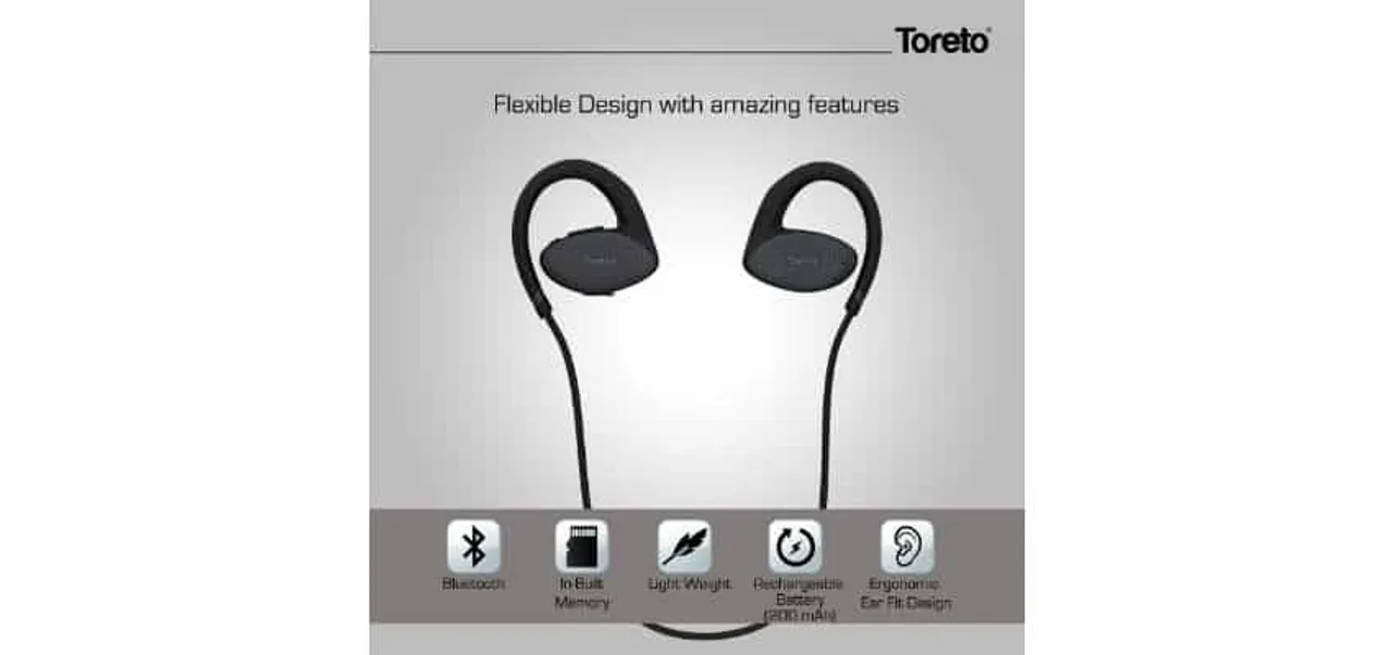 Toreto Launches ‘Whizz’ - Waterproof Headsets with in-built Memory